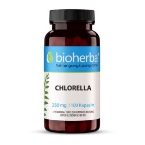 Chlorella 250 mg – 100 kapsúl – Bioherba