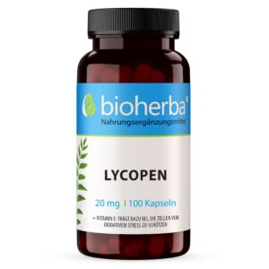 Lykopén 20 mg – 100 kapsúl – Bioherba