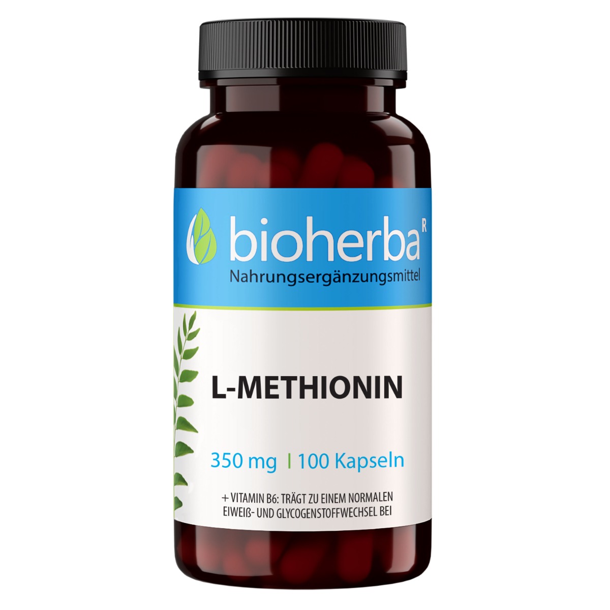 L-metionín 350 mg – 100 kapsúl – Bioherba