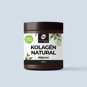 Kolagén Prémium Natural - 100 g prášok - Dr. Fleming