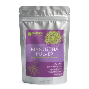 Manjistha prášok - 100 g - Bioherba