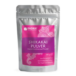 Shikakai prášok - 100 g - Bioherba