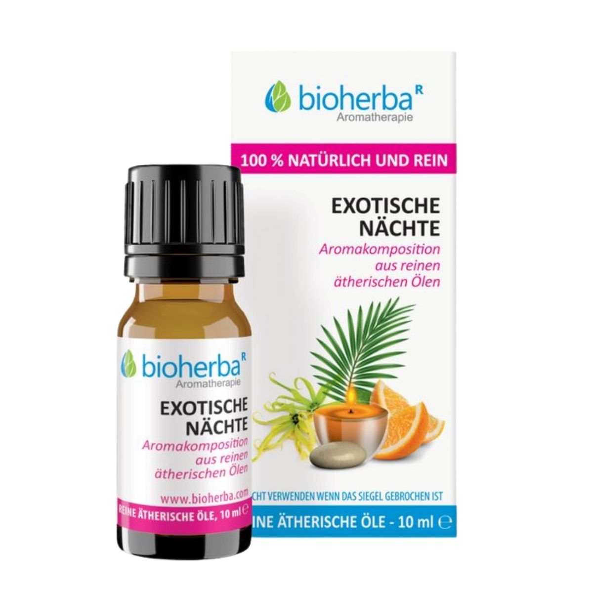 Vonná kompozícia Exotické noci - 10 ml - Bioherba