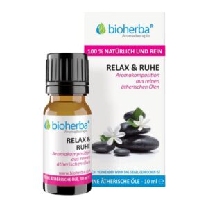 Vonná kompozícia Relax - 10 ml - Bioherba