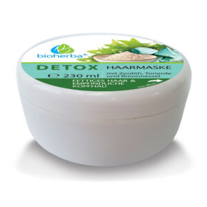 Detox vlasová maska so zeolitom