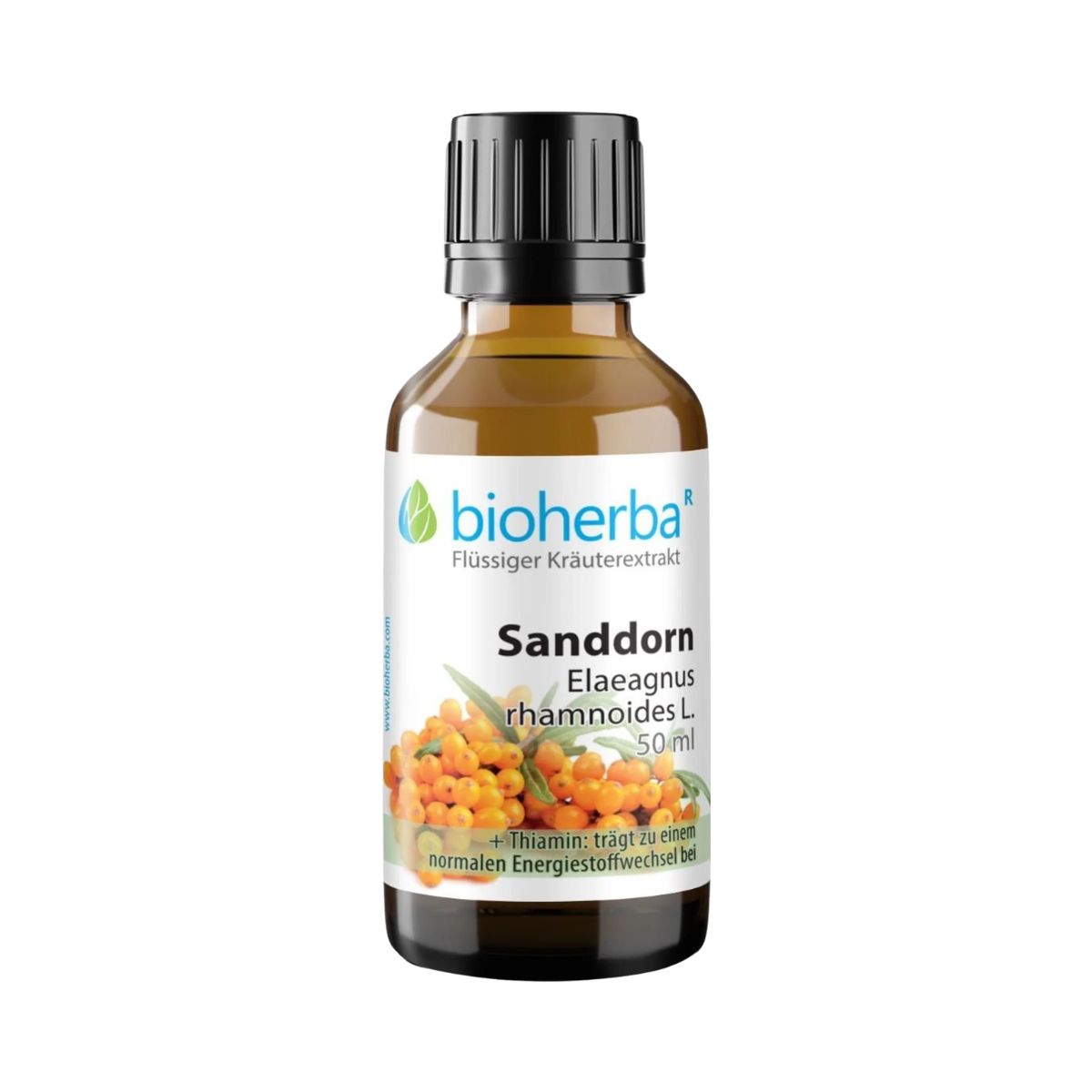Rakytník - tinktúra kvapky - 50 ml - Bioherba