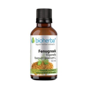 Senovka grécka - tinktúra kvapky - 50 ml - Bioherba