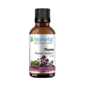 Tymián - tinktúra kvapky - 50 ml - Bioherba