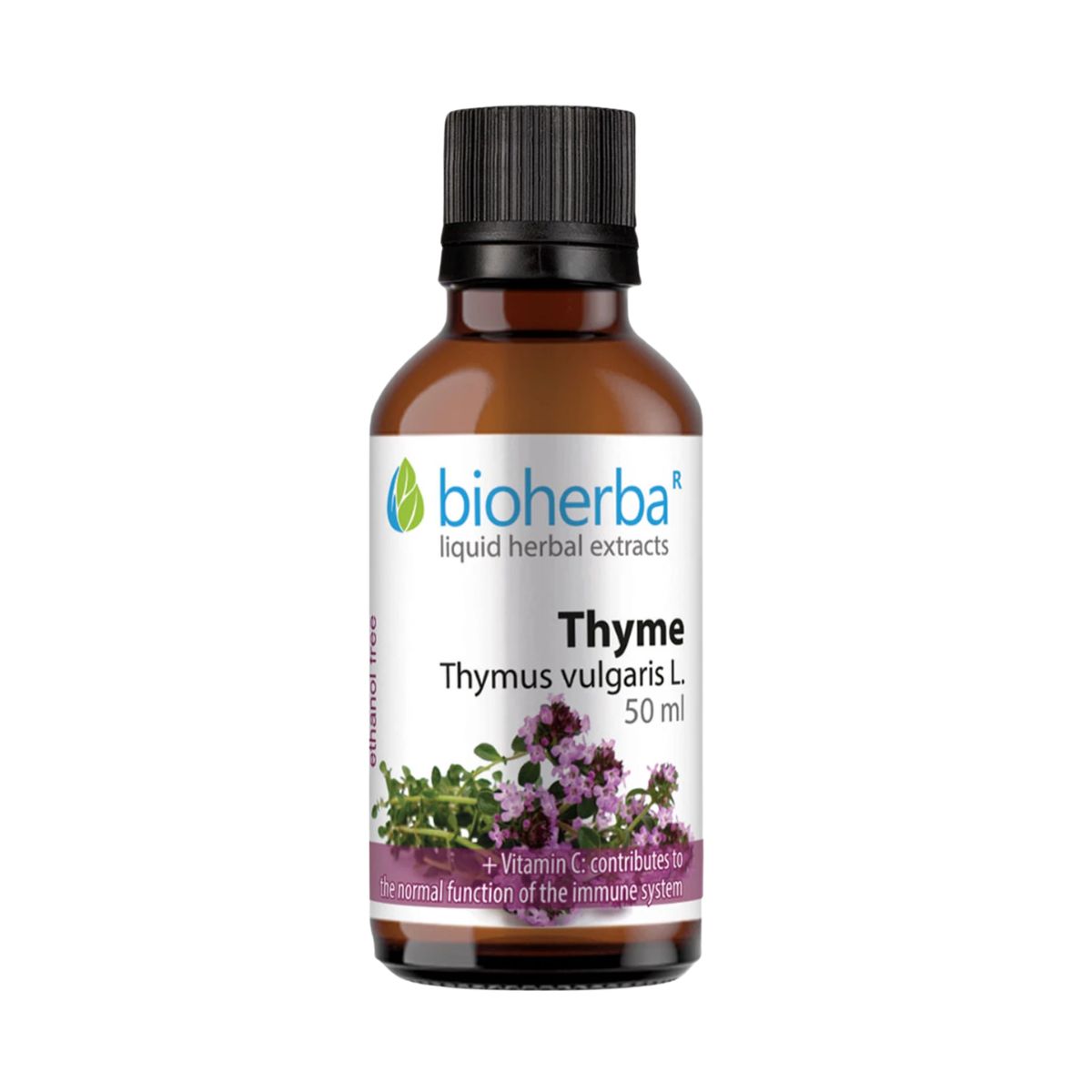 Tymián - tinktúra kvapky - 50 ml - Bioherba