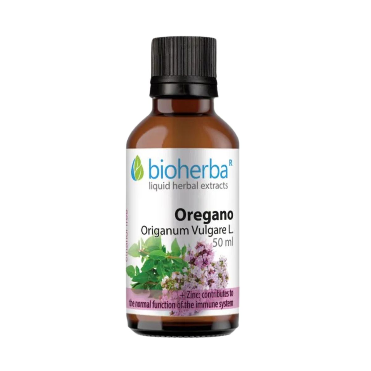 Oregano - tinktúra kvapky - 50 ml - Bioherba