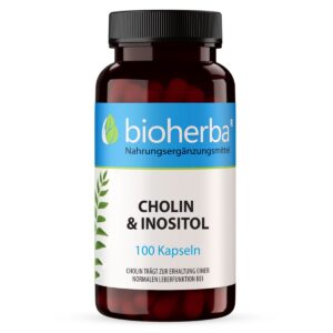 Cholín & inozitol - 100 kapsúl - Bioherba