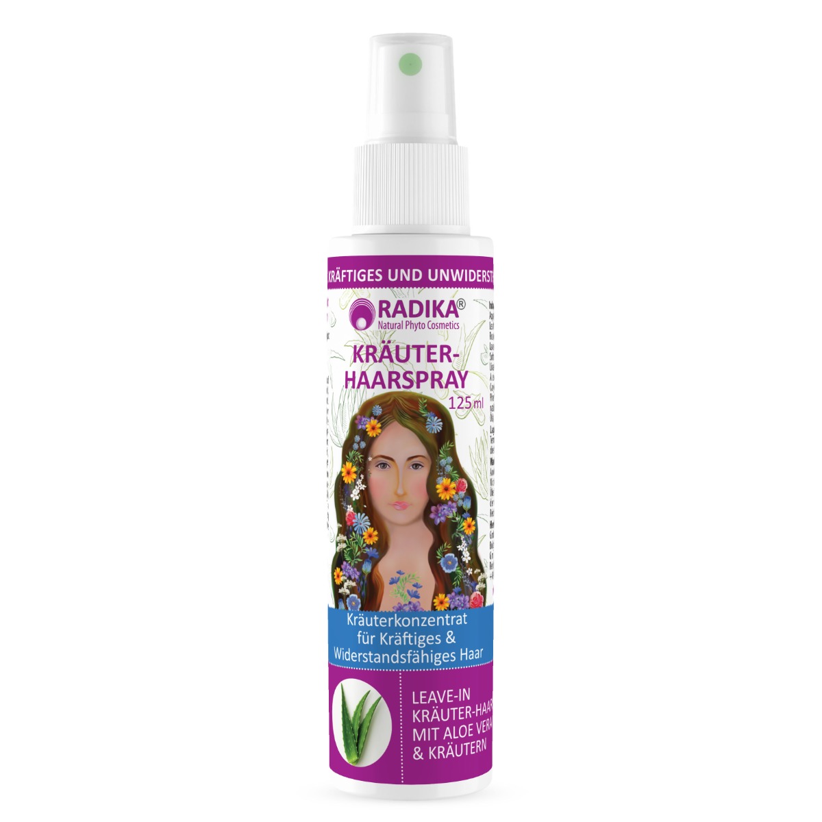 Vlasový sprej s aloe vera a bylinkami - 125 ml - Bioherba