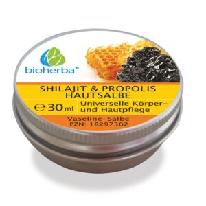 Univerzálna masť so Shilajitom a propolisom - 30 ml - Bioherba