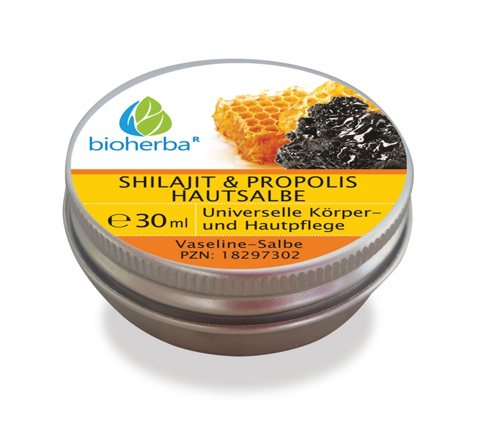 Univerzálna masť so Shilajitom a propolisom - 30 ml - Bioherba