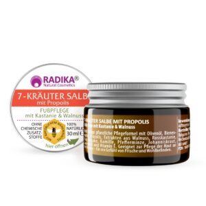 7-bylinná masť s propolisom - 30 ml - Bioherba