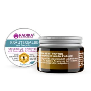Univerzálna bylinná masť s propolisom - 30 ml - Bioherba