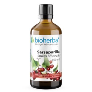 Sarsaparilla - tinktúra kvapky - 100 ml - Bioherba