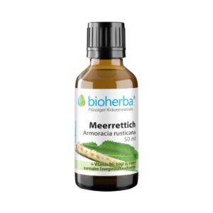 Chren - tinktúra kvapky - 50 ml - Bioherba