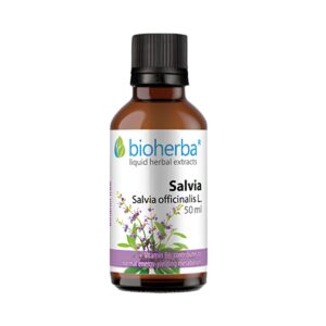 Šalvia - tinktúra kvapky - 50 ml - Bioherba