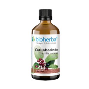 Catuaba (kôra) - tinktúra kvapky - 50 ml - Bioherba