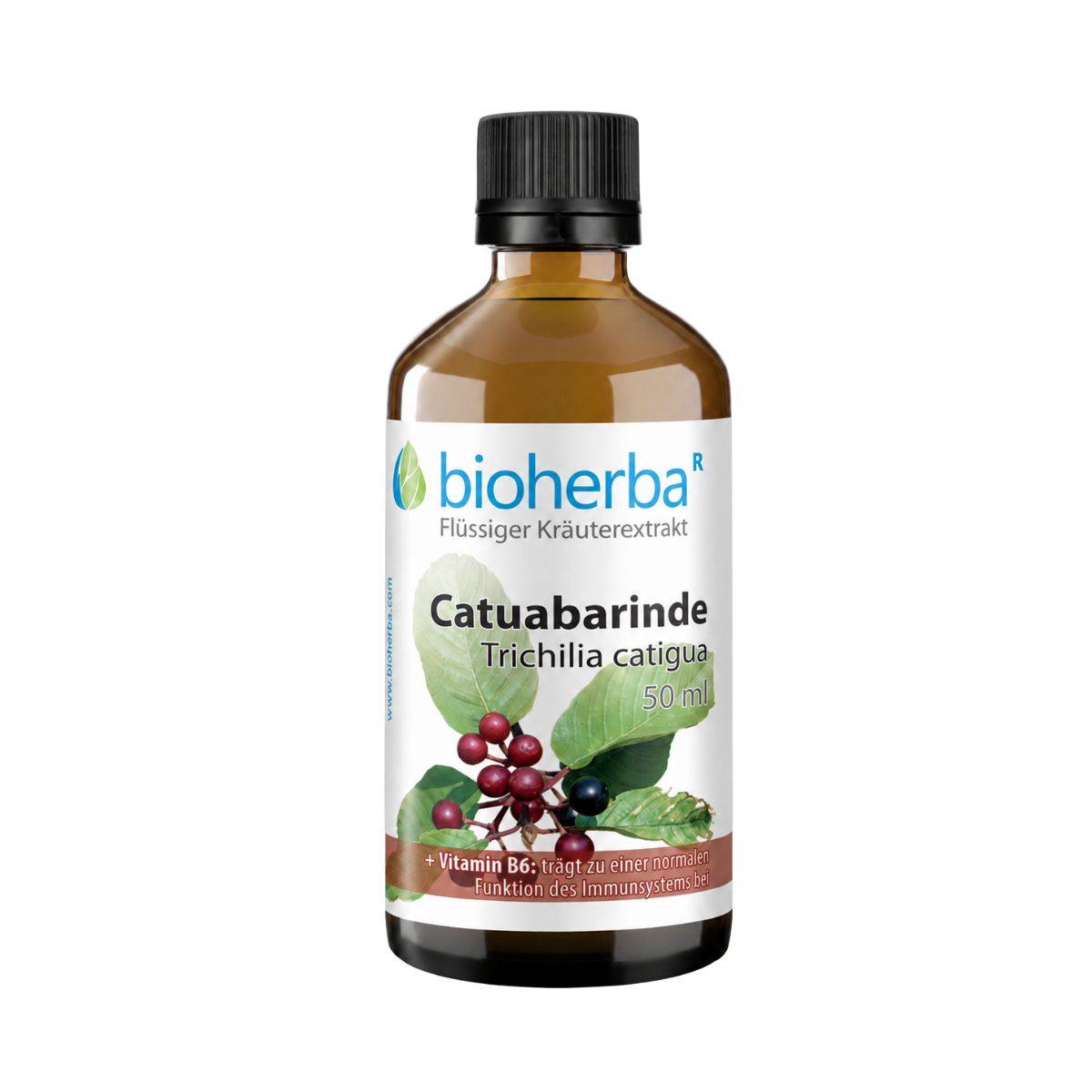 Catuaba (kôra) - tinktúra kvapky - 50 ml - Bioherba