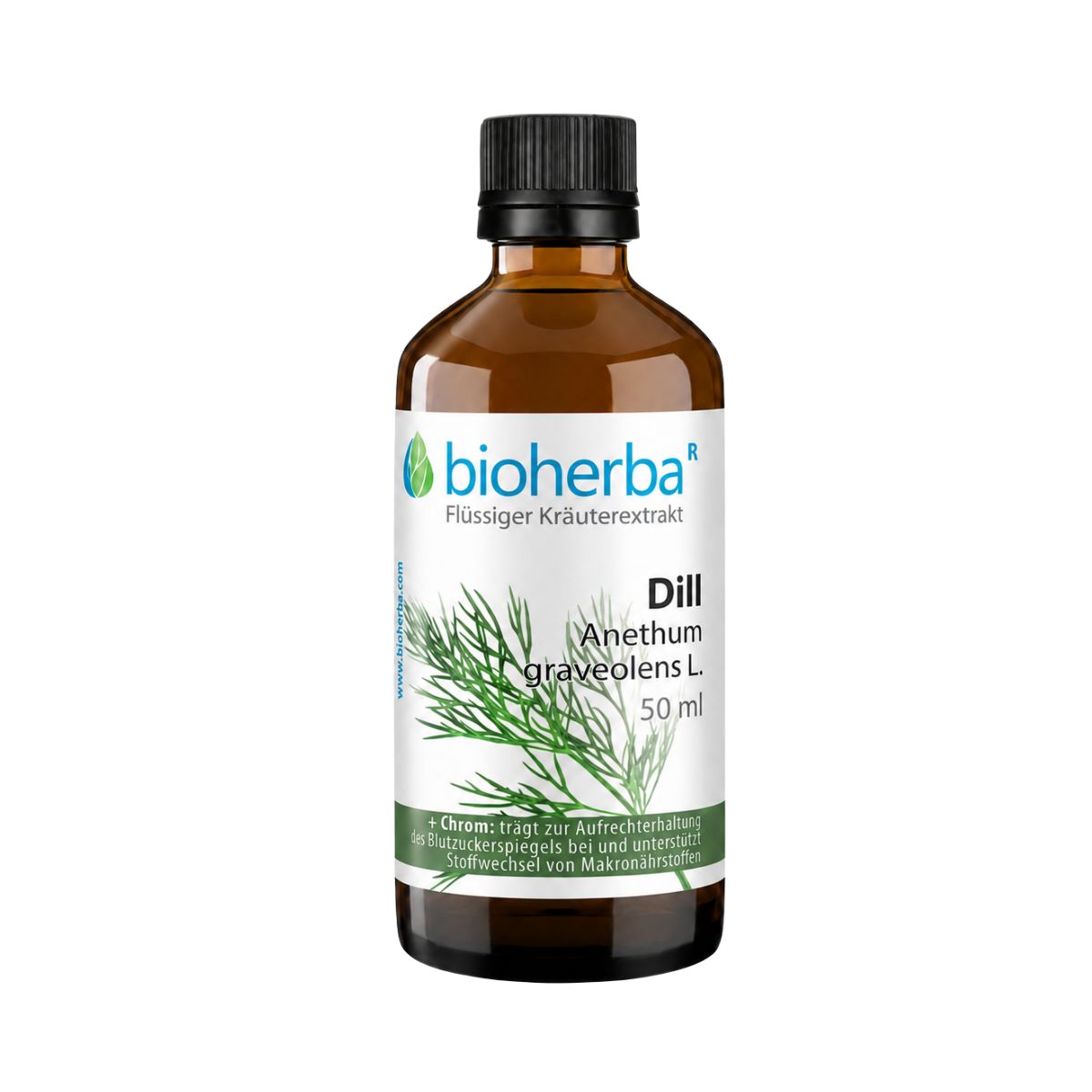 Kôpor - tinktúra kvapky - 50 ml - Bioherba