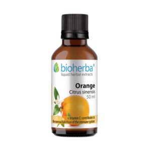 Pomaranč - tinktúra kvapky - 50 ml - Bioherba