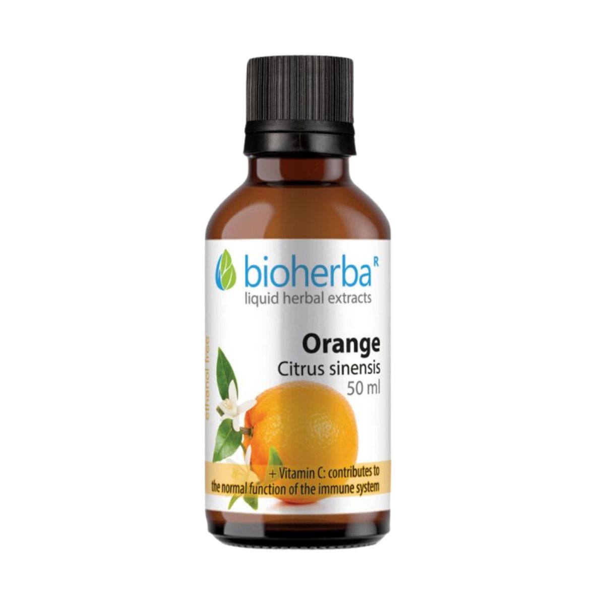 Pomaranč - tinktúra kvapky - 50 ml - Bioherba