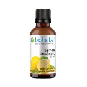 Citrón - tinktúra kvapky - 50 ml - Bioherba