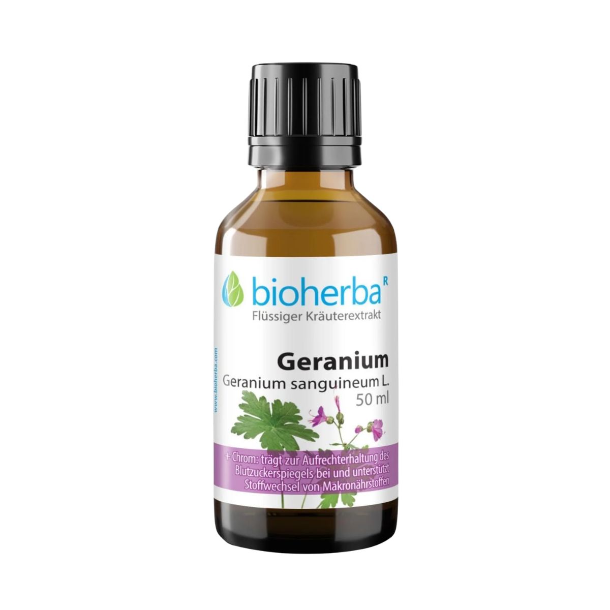 Pakost krvavý - tinktúra kvapky - 50 ml - Bioherba