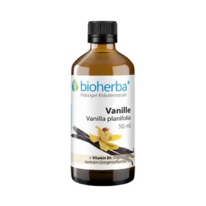 Vanilka - tinktúra kvapky - 50 ml - Bioherba