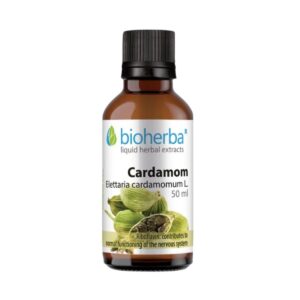 Kardamóm - tinktúra kvapky - 50 ml - Bioherba