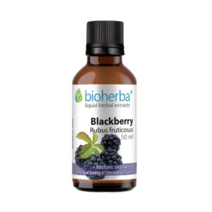 Ostružina - tinktúra kvapky - 50 ml - Bioherba