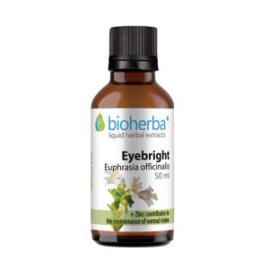 Očianka - tinktúra kvapky - 50 ml - Bioherba