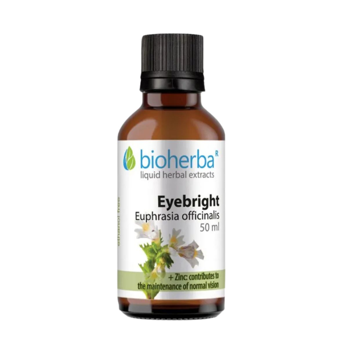 Očianka - tinktúra kvapky - 50 ml - Bioherba