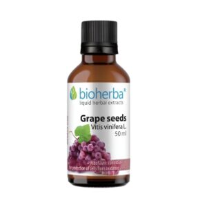 Hroznové jadierka - tinktúra kvapky - 50 ml - Bioherba
