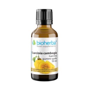 Garcinia Cambogia - tinktúra kvapky - 50 ml - Bioherba