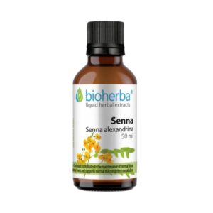 Senna - tinktúra kvapky - 50 ml - Bioherba