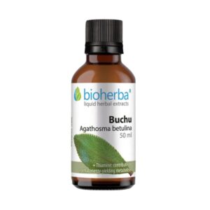 Buchu - tinktúra kvapky - 50 ml - Bioherba