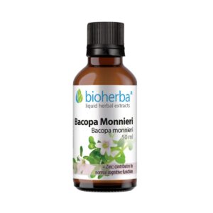 Bacopa monnieri - tinktúra kvapky - 50 ml - Bioherba