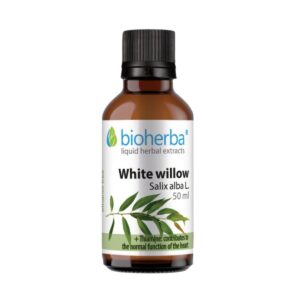 Vŕba biela - tinktúra kvapky - 50 ml - Bioherba