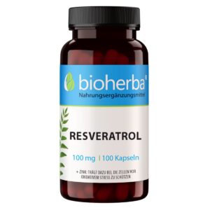 Resveratrol 100 mg - 100 kapsúl - Bioherba