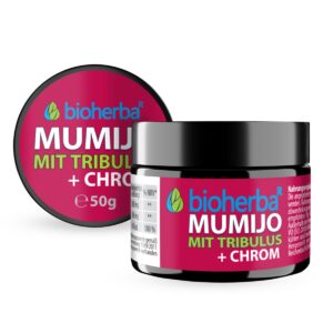 Mumio extrakt Shilajit s Tribulusom - 50 g - Bioherba