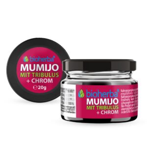 Mumio extrakt Shilajit s Tribulusom - 20 g - Bioherba