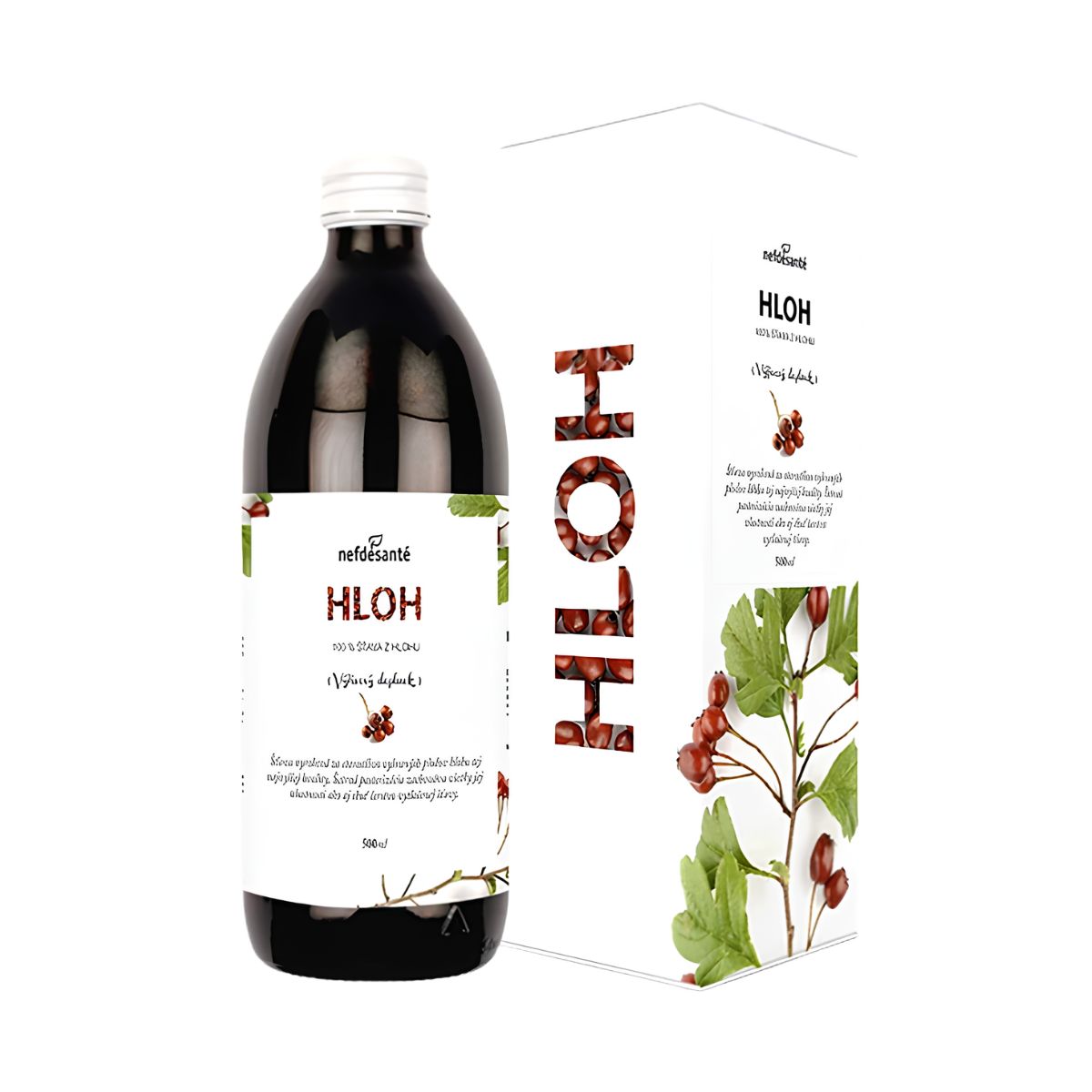 Hloh šťava - 500 ml - Nefdesanté