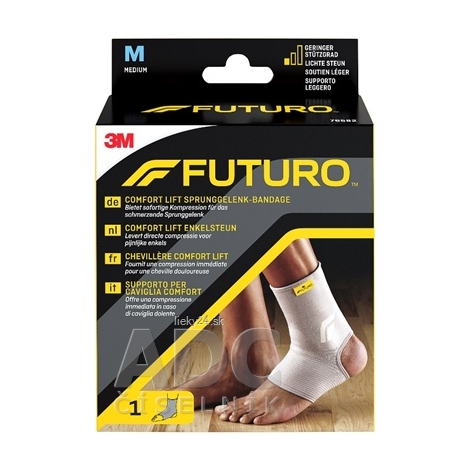 3M Futuro Comfort bandáž na členok veľkosť M 1ks