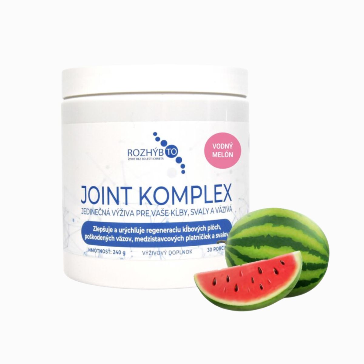 Joint komplex - kĺbová výživa (melón) - 240 g - Rozhýb to