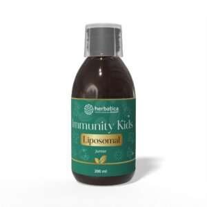 Lipozomálne Immunity Kids - 200 ml - Herbatica