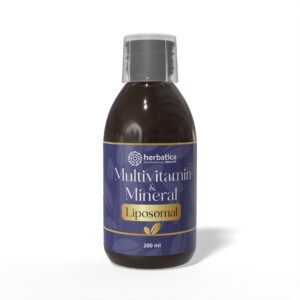Lipozomálny Multivitamín & Minerál - 200 ml - Herbatica