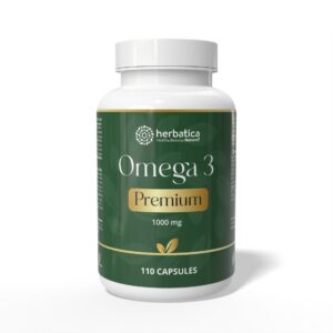 Omega 3 Premium - 110 kapsúl - Herbatica